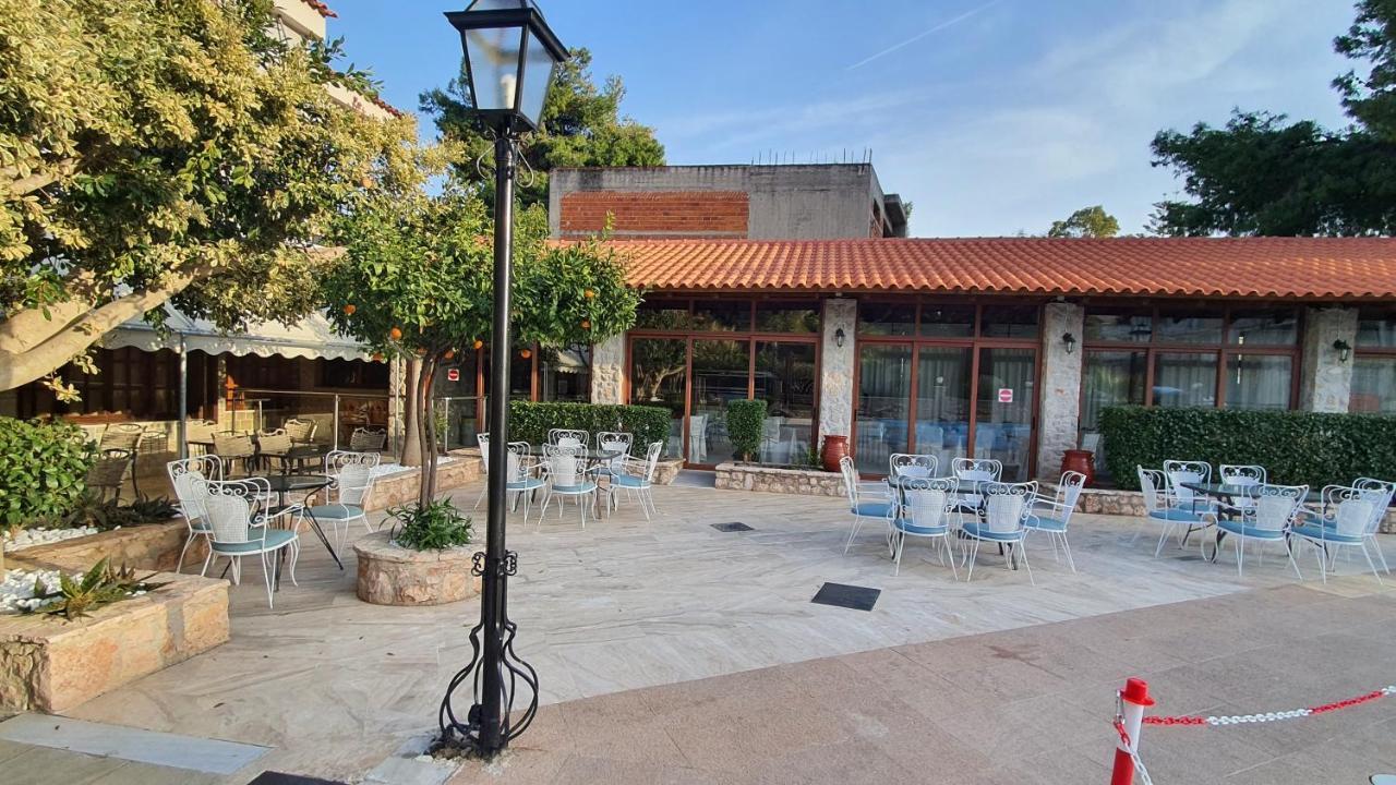 Zakros Hotel Tolo Ngoại thất bức ảnh