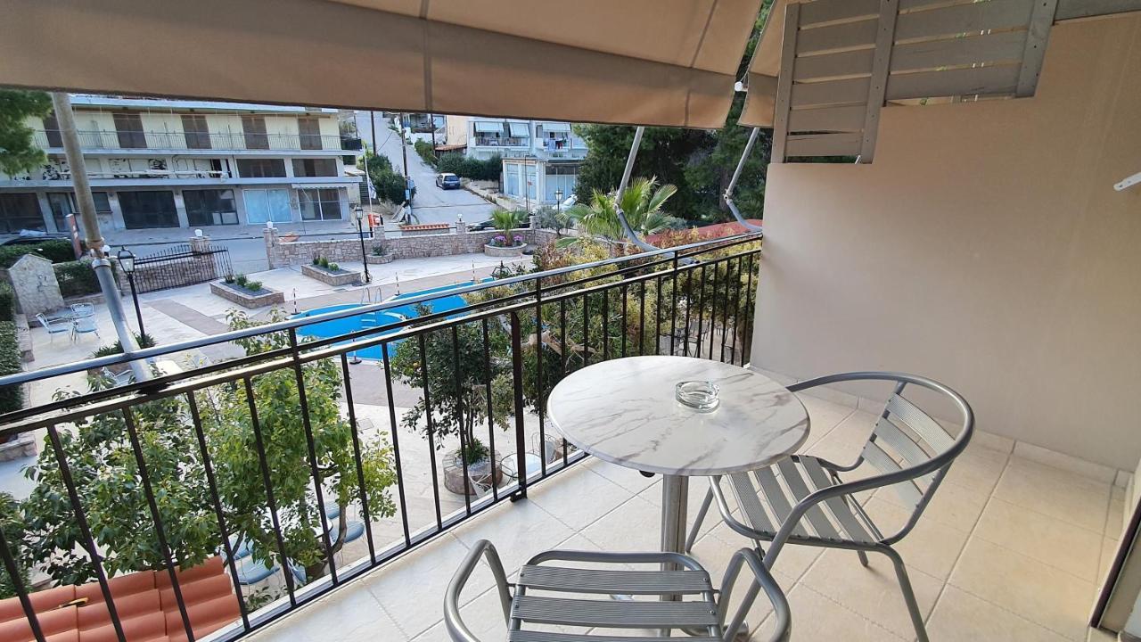 Zakros Hotel Tolo Ngoại thất bức ảnh
